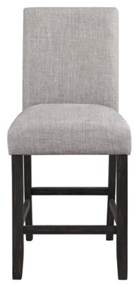 Signature Design by Ashley® Jeanette Gray/Dark Brown Counter Stool-2