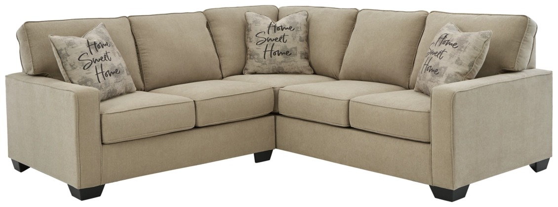 Signature Design by Ashley® Lucina 2-Piece Quartz Right-Arm Facing Sectional-0