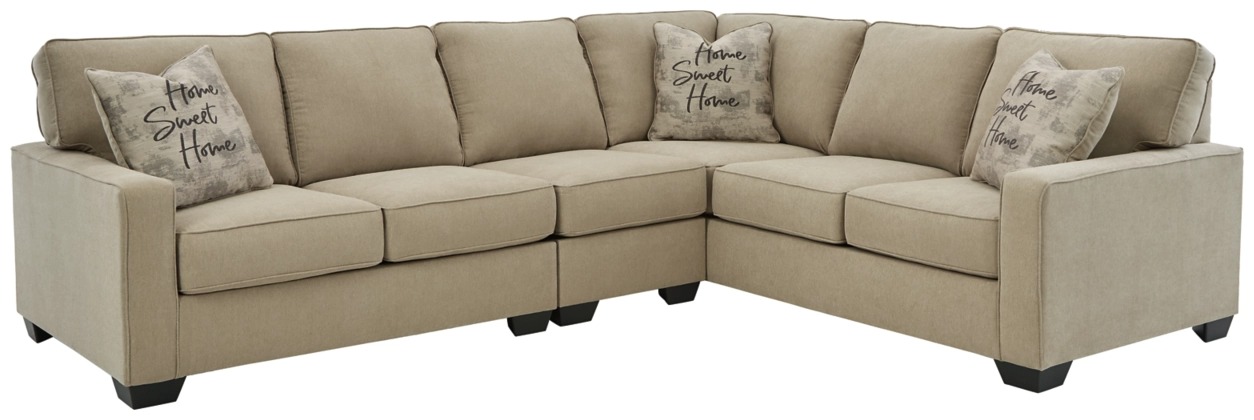 Signature Design by Ashley® Lucina 3-Piece Quartz Sectional