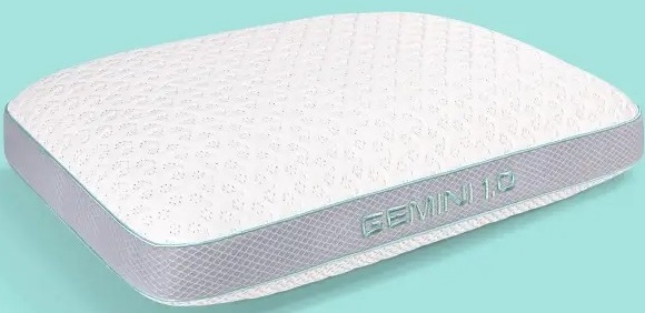 BEDGEAR® Gemini Performance 1.0 Medium Firm Standard Pillow-4