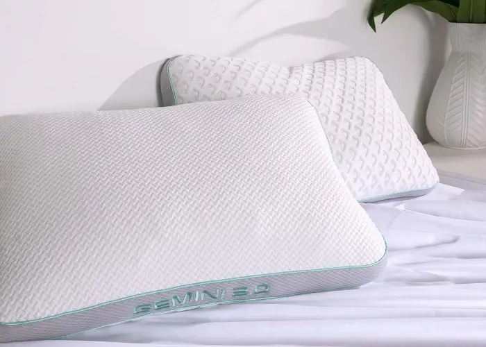 BEDGEAR® Gemini Performance 1.0 Medium Firm Standard Pillow-3