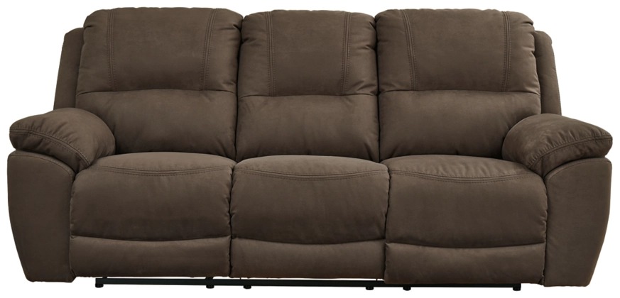 Signature Design by Ashley® Next-Gen Gaucho Espresso Power Reclining Sofa-1