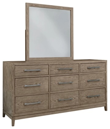 Signature Design by Ashley® Chrestner Gray Dresser and Mirror-0