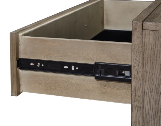 Signature Design by Ashley® Chrestner Gray Dresser and Mirror-3
