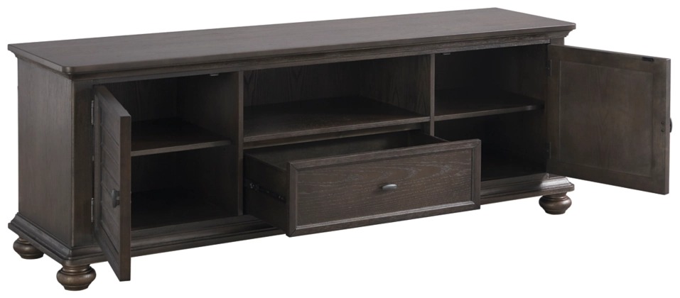 Signature Design by Ashley® Lanceyard Grayish Brown 71" TV Stand-1