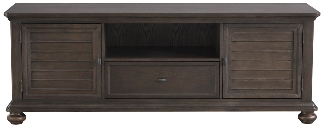 Signature Design by Ashley® Lanceyard Grayish Brown 71" TV Stand-2
