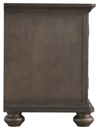 Signature Design by Ashley® Lanceyard Grayish Brown 71" TV Stand-3