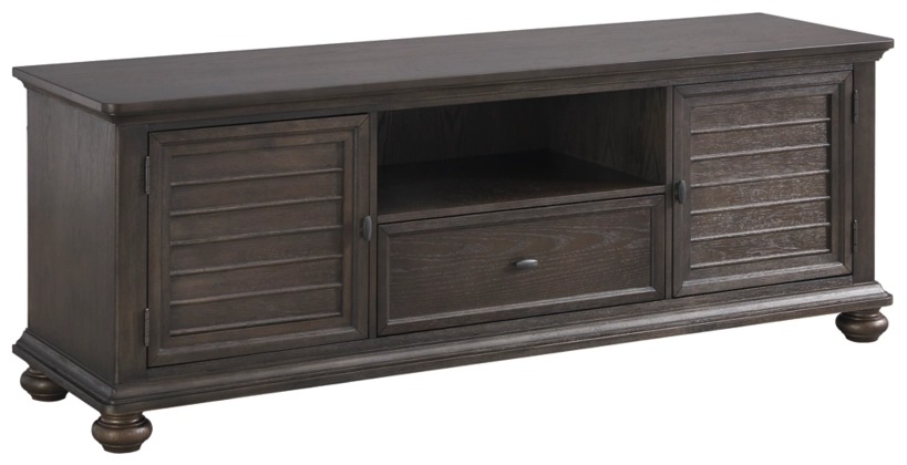 Signature Design by Ashley® Lanceyard Grayish Brown 71" TV Stand-0