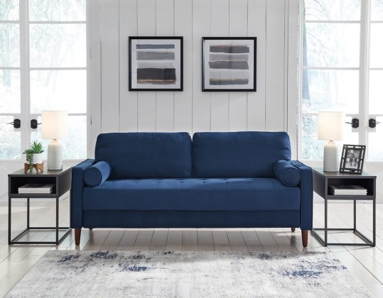 Signature Design by Ashley® Darlow Indigo Sofa-4