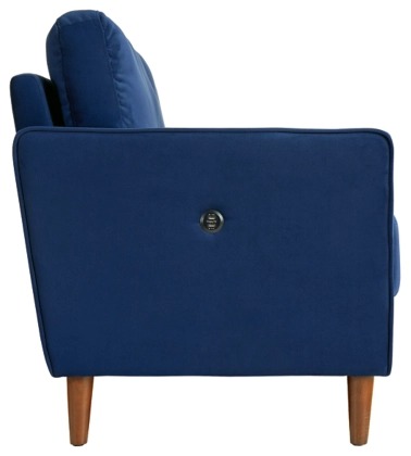 Signature Design by Ashley® Darlow Indigo Sofa-2