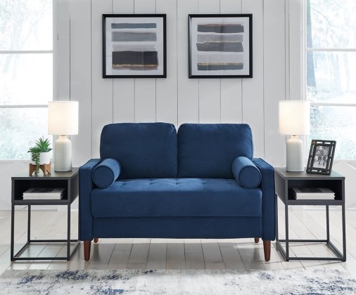 Signature Design by Ashley® Darlow Indigo Loveseat-4