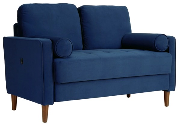 Signature Design by Ashley® Darlow Indigo Loveseat-0