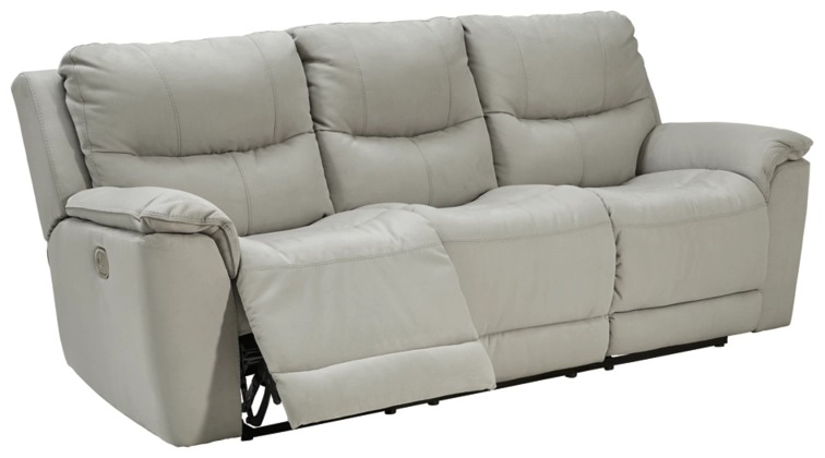 Signature Design by Ashley® Next-Gen Gaucho Fossil Power Reclining Sofa-1
