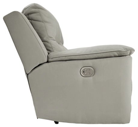 Signature Design by Ashley® Next-Gen Gaucho Fossil Power Reclining Sofa-2