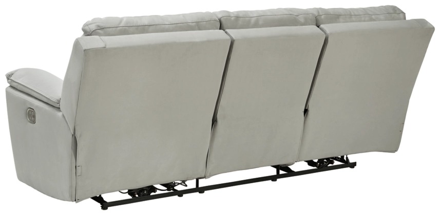Signature Design by Ashley® Next-Gen Gaucho Fossil Power Reclining Sofa-3