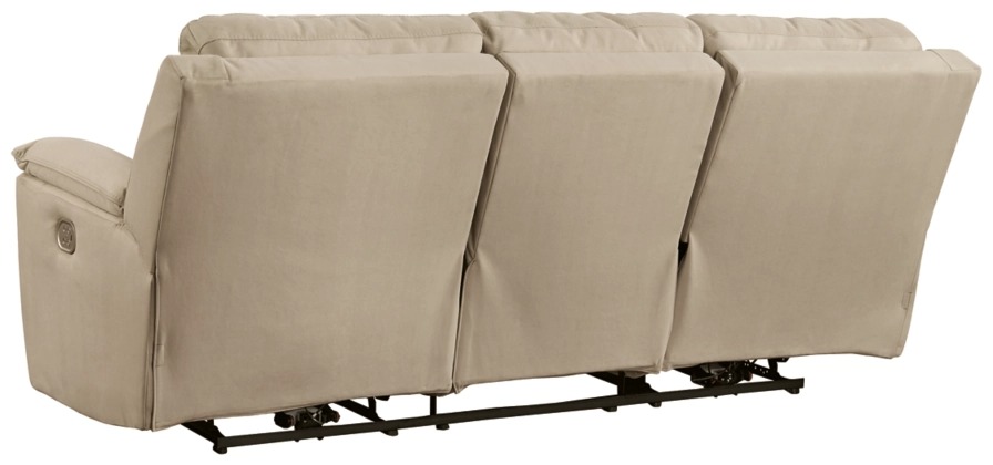 Signature Design by Ashley® Next-Gen Gaucho Latte Power Reclining Sofa-3