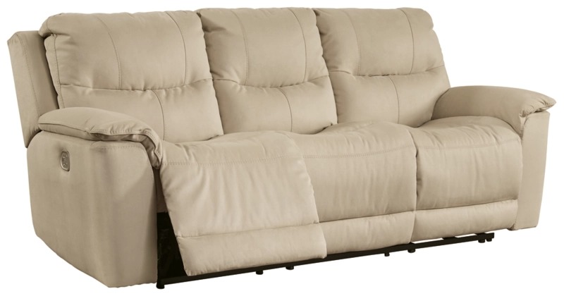 Signature Design by Ashley® Next-Gen Gaucho Latte Power Reclining Sofa-1