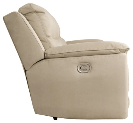 Signature Design by Ashley® Next-Gen Gaucho Latte Power Reclining Sofa-2