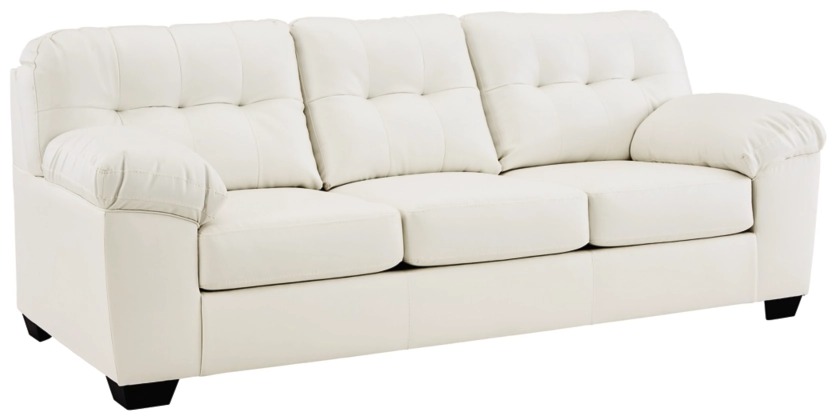 Signature Design by Ashley® Donlen White Sofa Sleeper-0