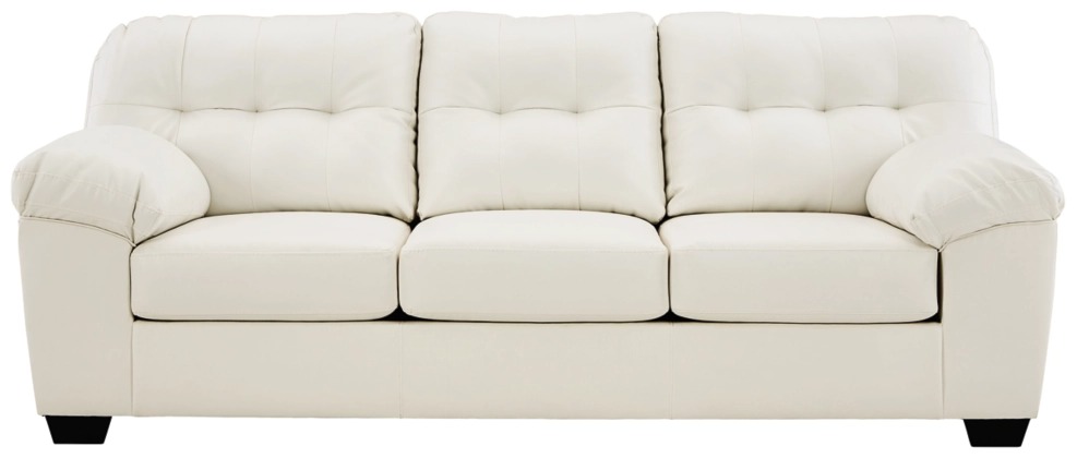 Signature Design by Ashley® Donlen White Sofa-1