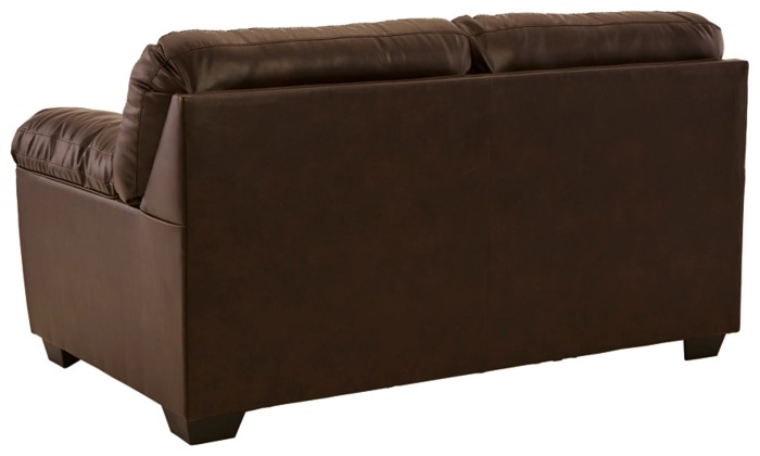 Signature Design by Ashley® Donlen Chocolate Loveseat-3