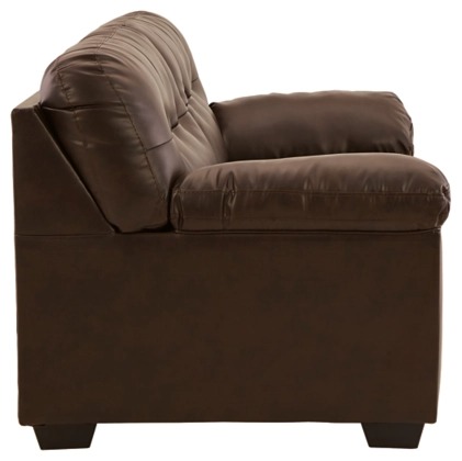 Signature Design by Ashley® Donlen Chocolate Loveseat-2