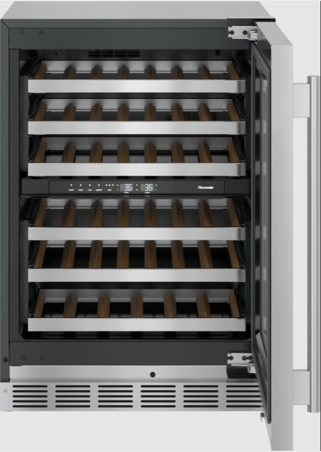 Thermador Freedom 24" Stainless Steel Wine Cooler