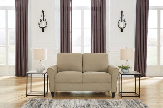 Signature Design by Ashley® Carten Quartz Loveseat-4