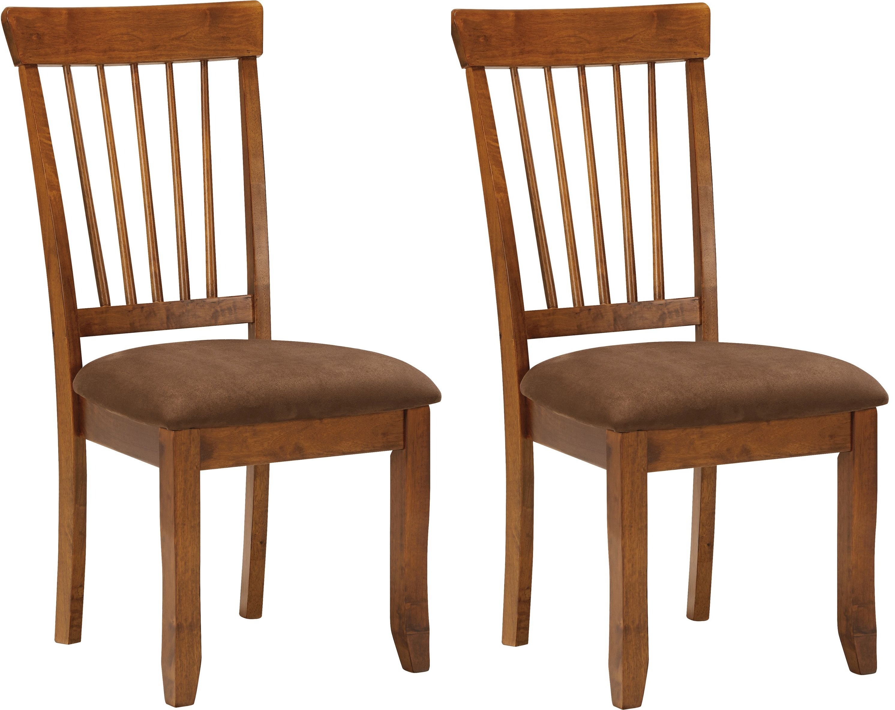Signature Design by Ashley® Berringer 2-Piece Rustic Brown Dining Room Chair Set-0