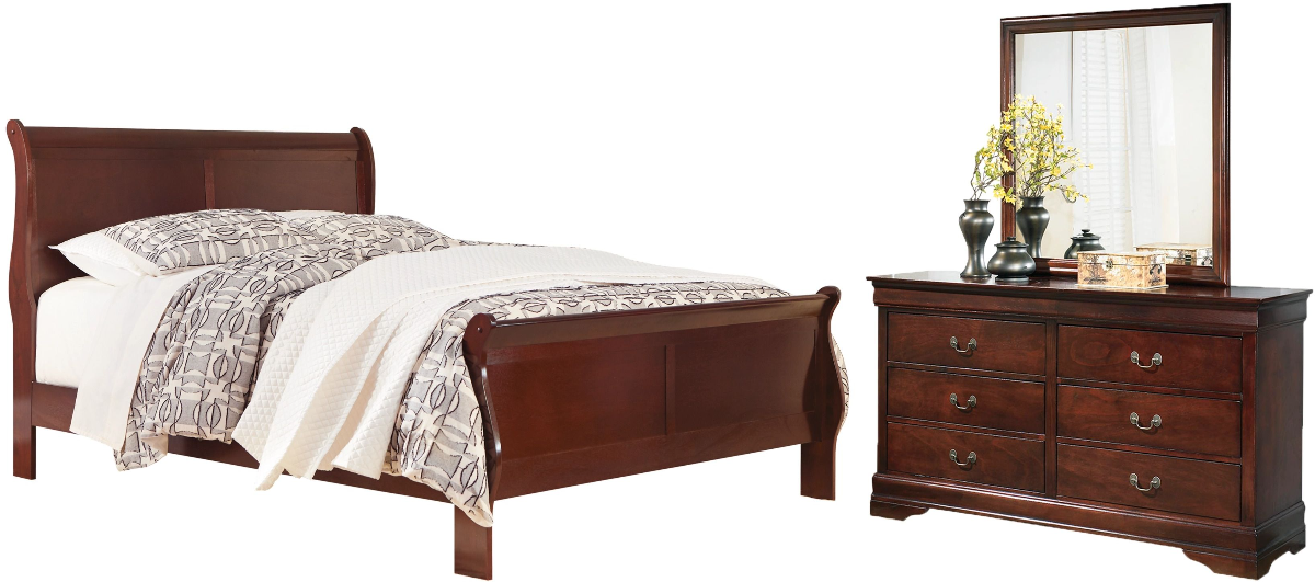 Alisdair Sleigh Bed - Dark Brown Alisdair Sleigh Bed - Dark Brown