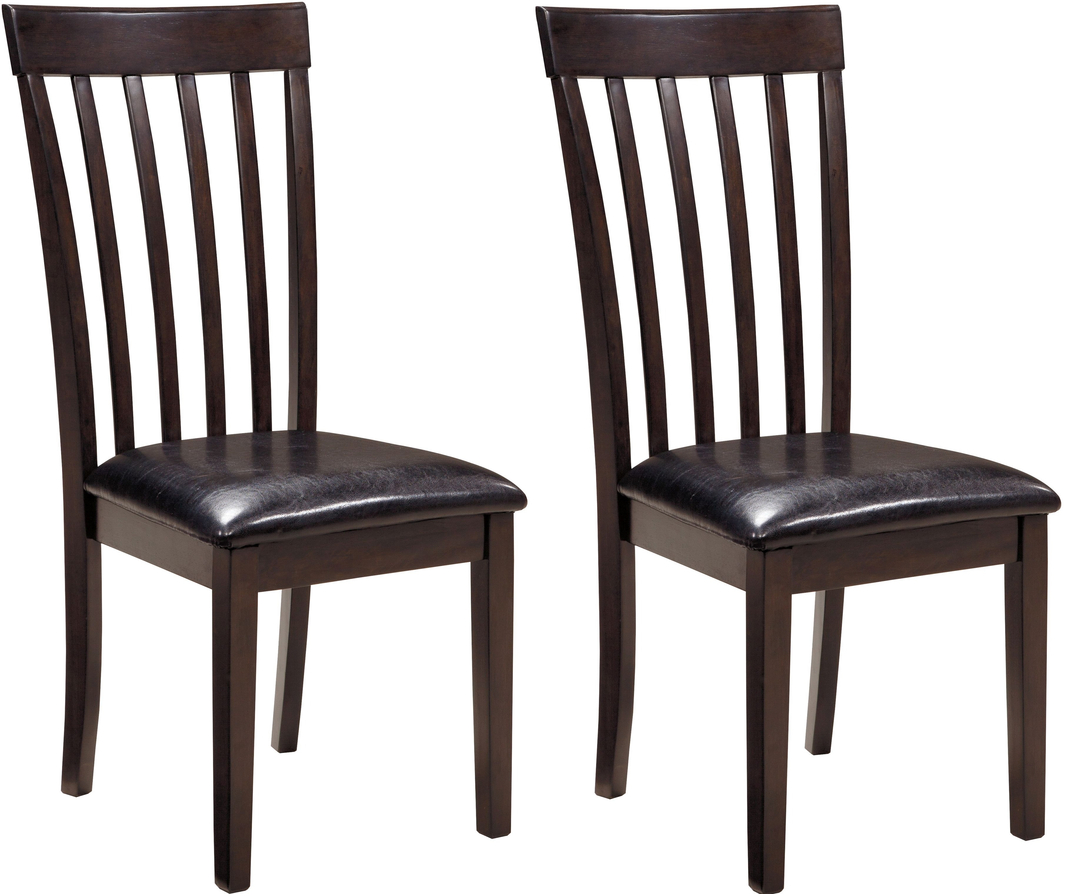 Signature Design by Ashley® Hammis 2-Piece Dark Brown Dining Room Chair Set-0