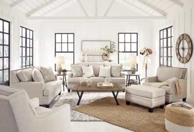 Signature Design by Ashley® Haffenburg 3-Piece Medium Brown Living Room Table Set-3