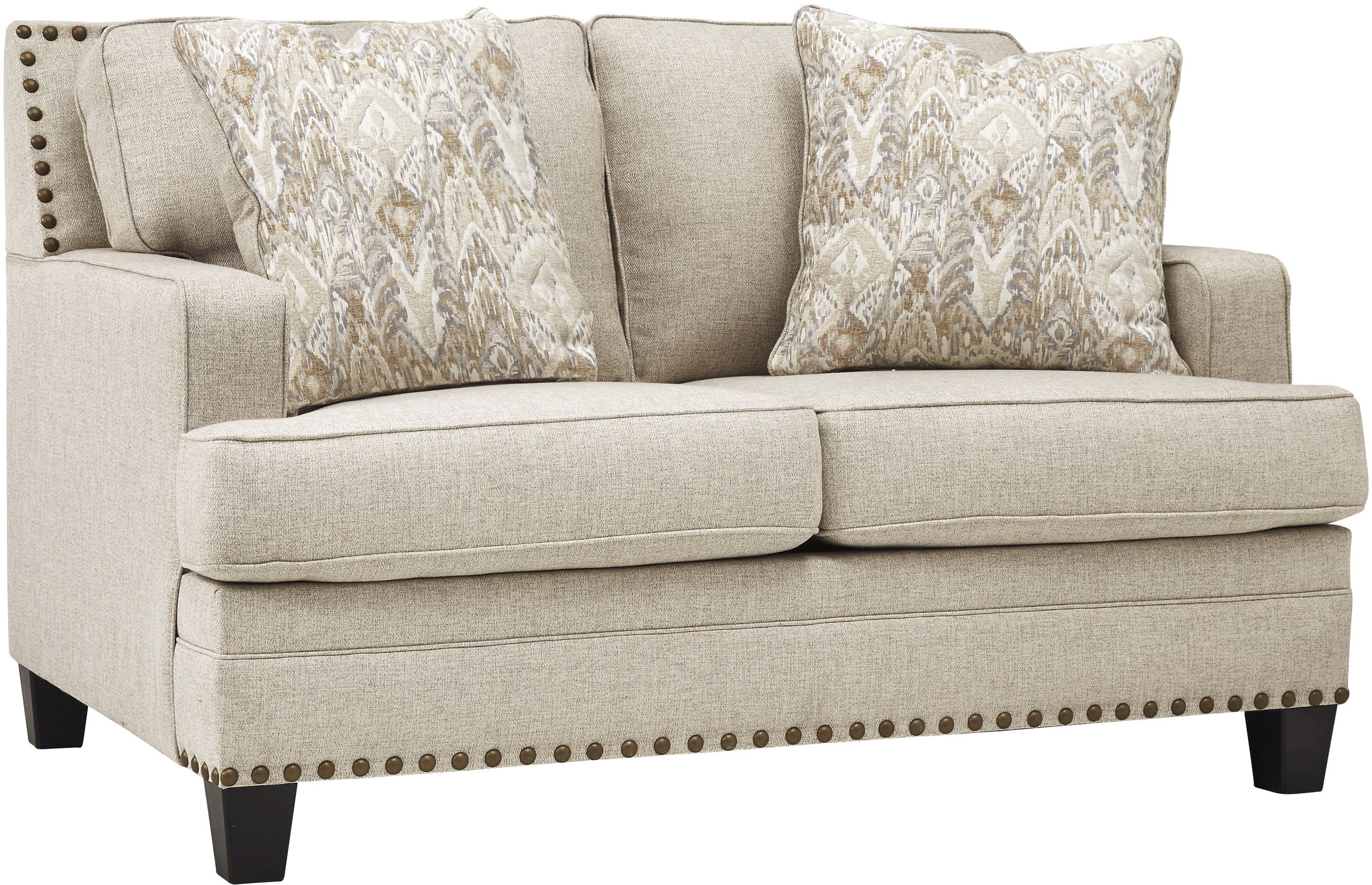 Benchcraft® Claredon Linen Loveseat Jarons Furniture Outlet