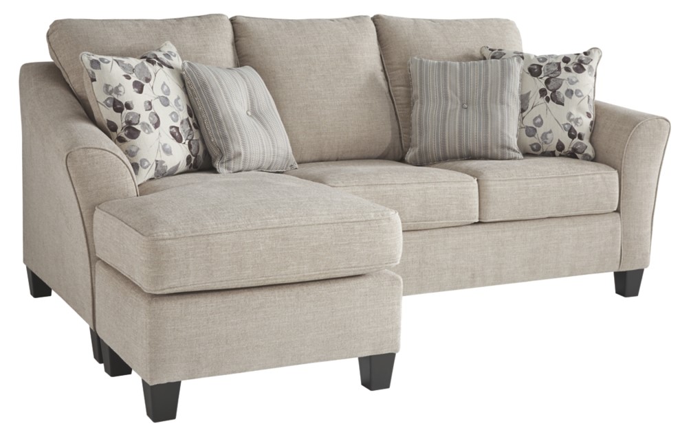 Benchcraft® Abney Driftwood Sofa Chaise Lacks Furniture Brownsville