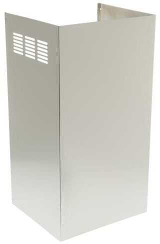 GE® 10' Stainless Steel Ceiling Duct Cover Kit
