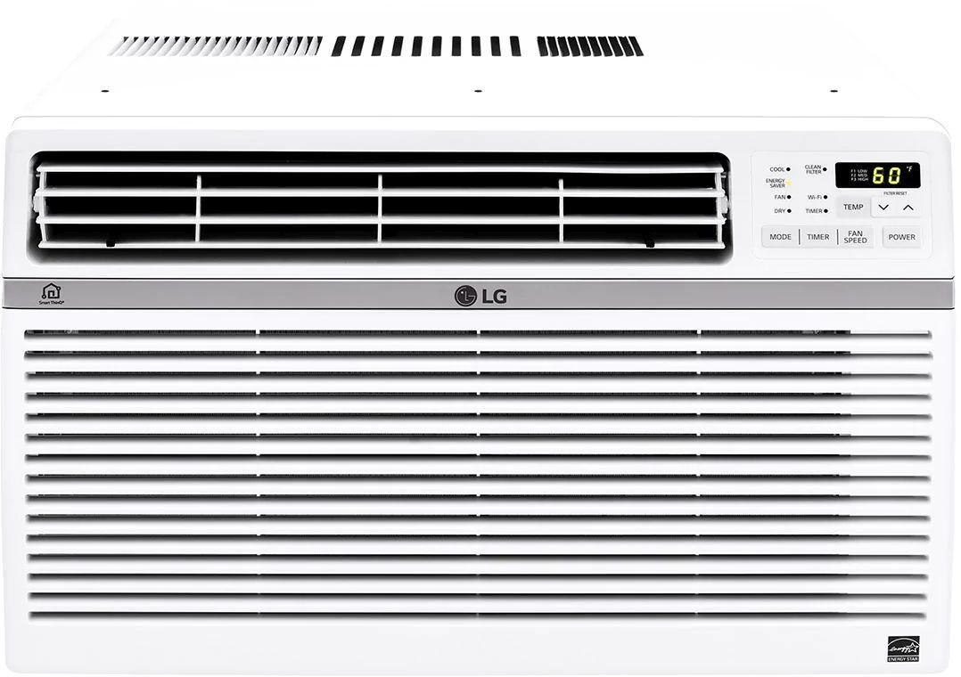 LG 8,000 BTU&rsquo;s White Window Air Conditioner | Stewart&rsquo;s TV &amp; Appliance